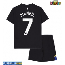 Everton Dwight McNeil #7 3rd trikot Kinder 2025-26 Kurzarm (+ Kurze Hosen)